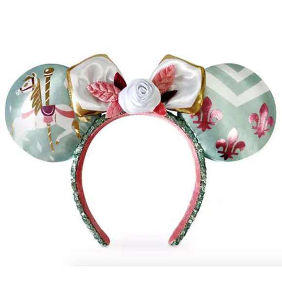 Disney Minnie Mouse King Arthur Ears - Picture 1 of 4